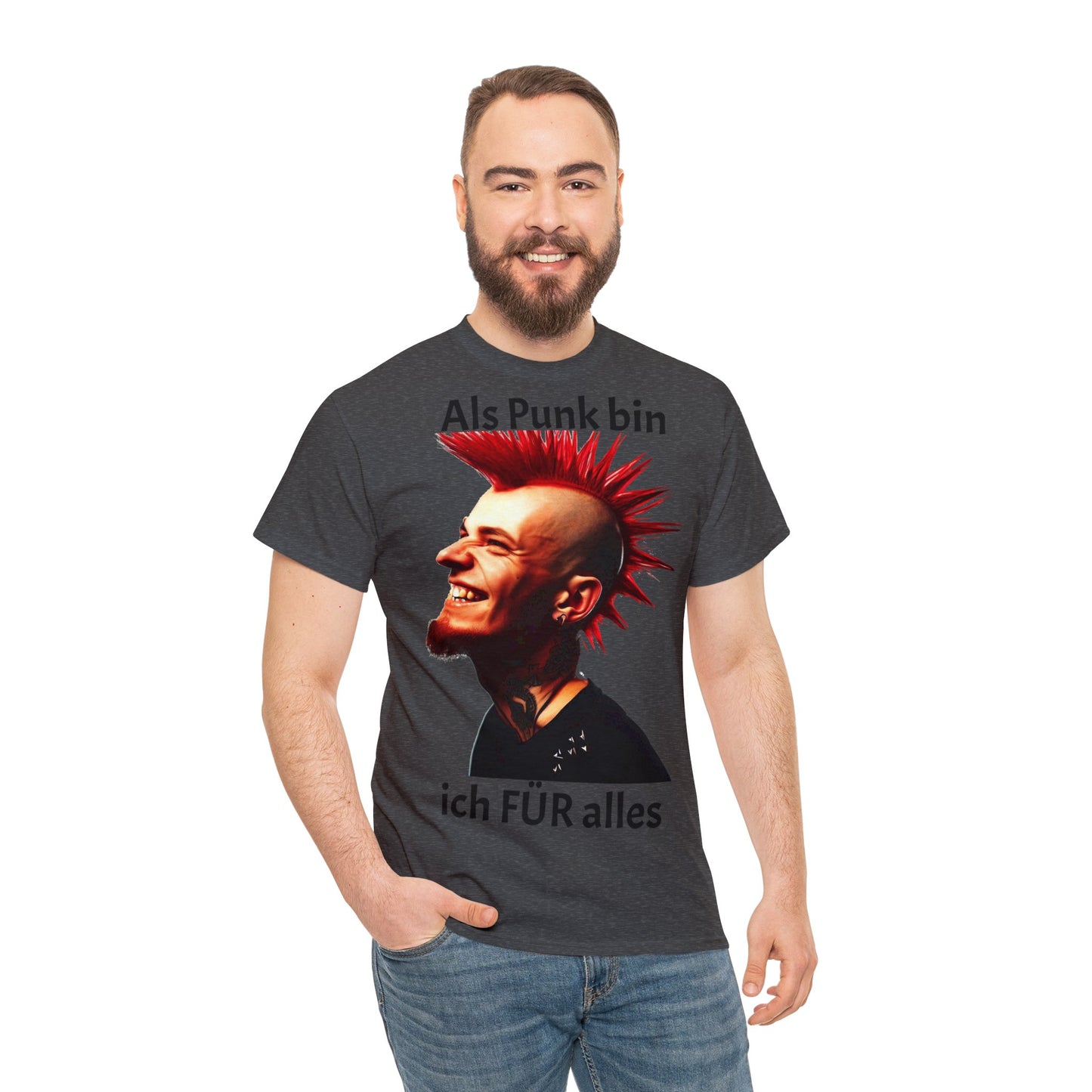 Punk (Mann) - T-Shirt (Unisex)