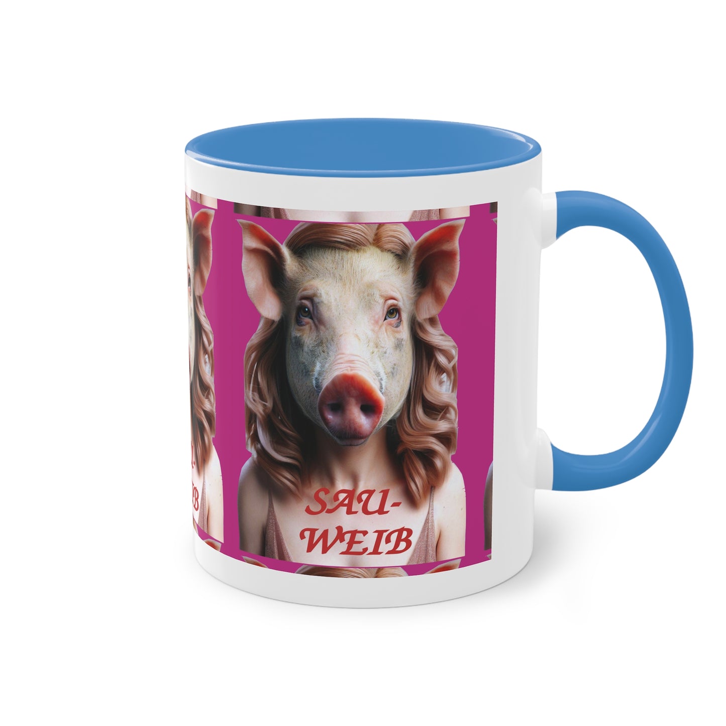 Sauweib (1) - Tasse