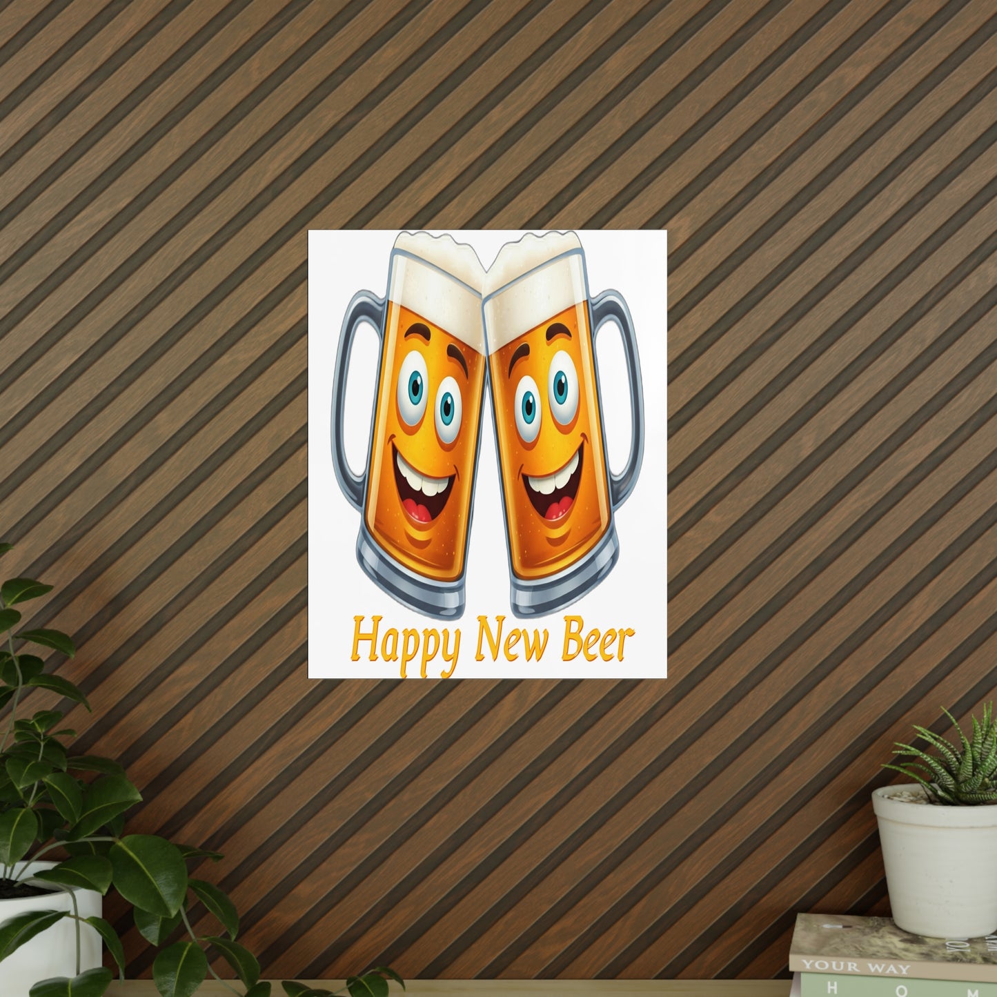 Happy New Bier - Poster
