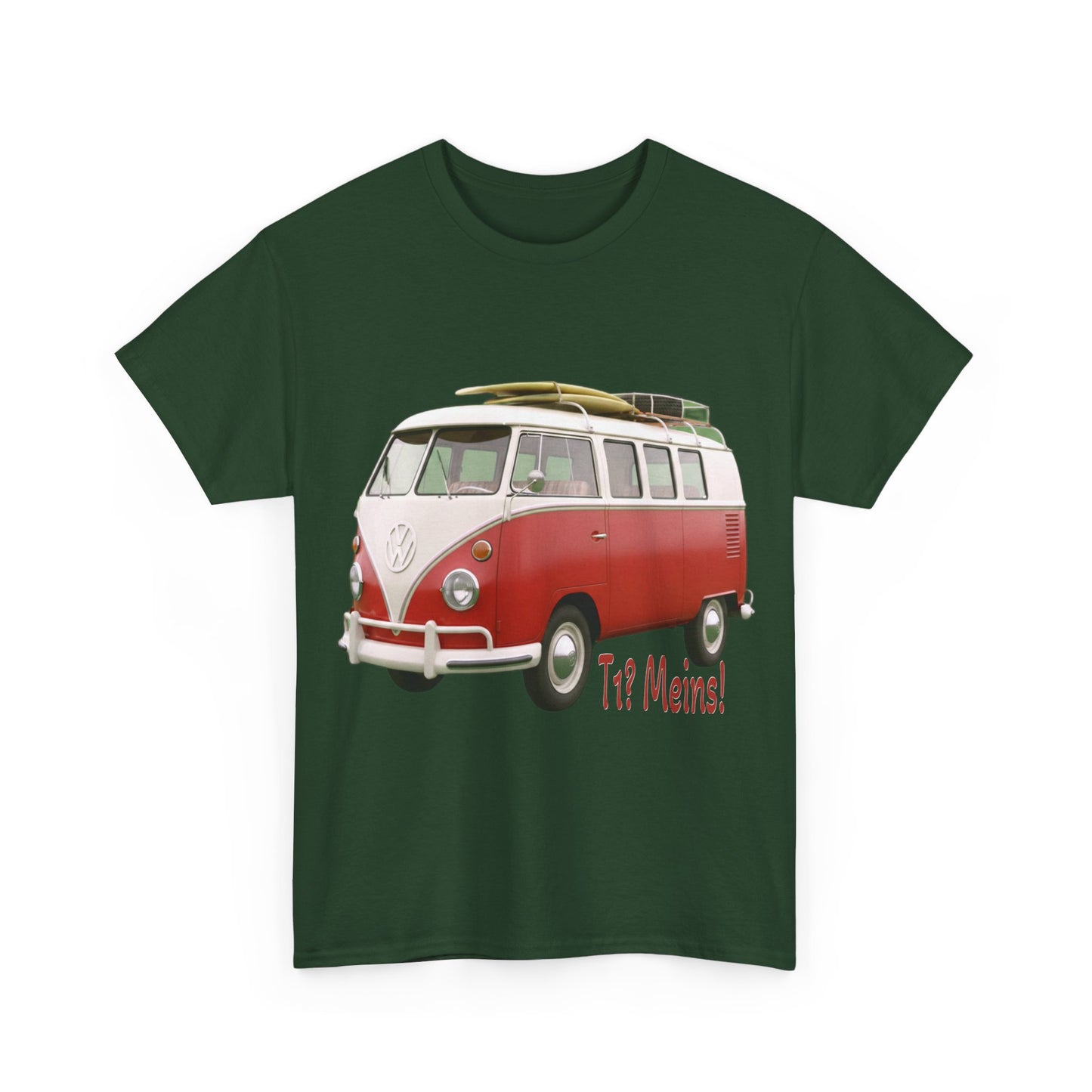 VW Bulli T1 rot - T-Shirt