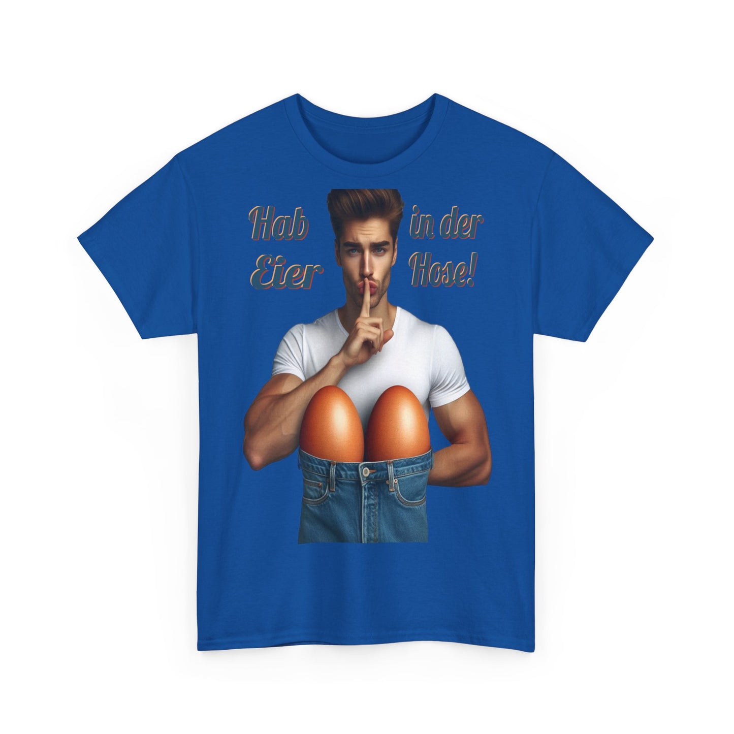 Eier Hose Mann - T-Shirt
