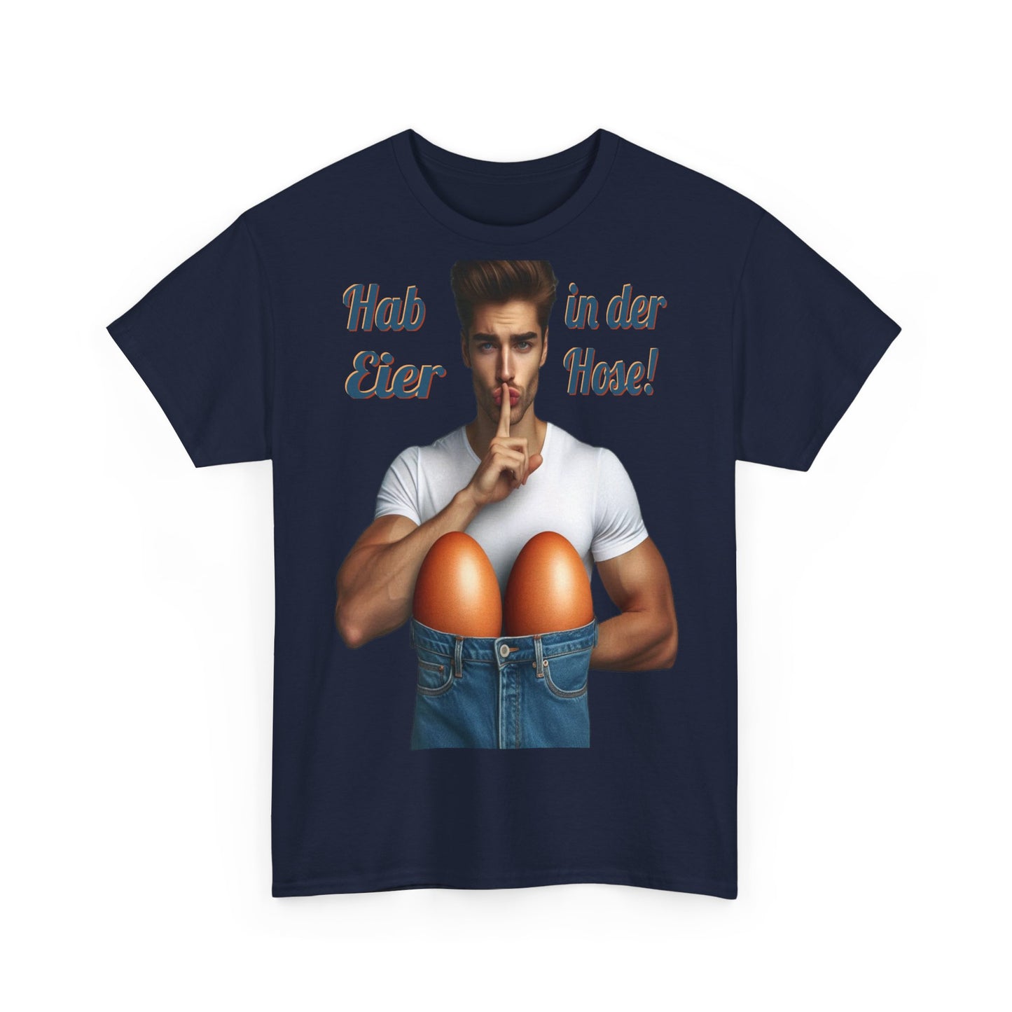 Eier Hose Mann - T-Shirt