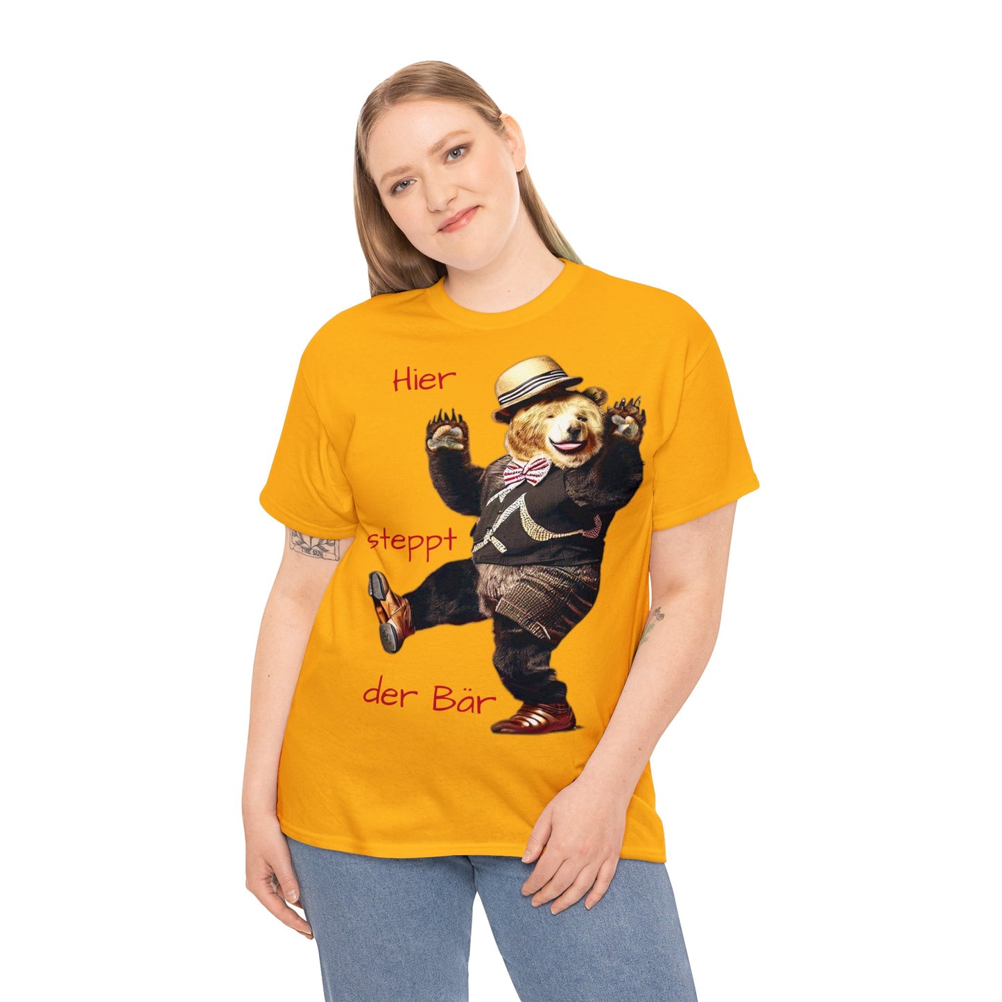 Hier steppt der Bär - T-Shirt