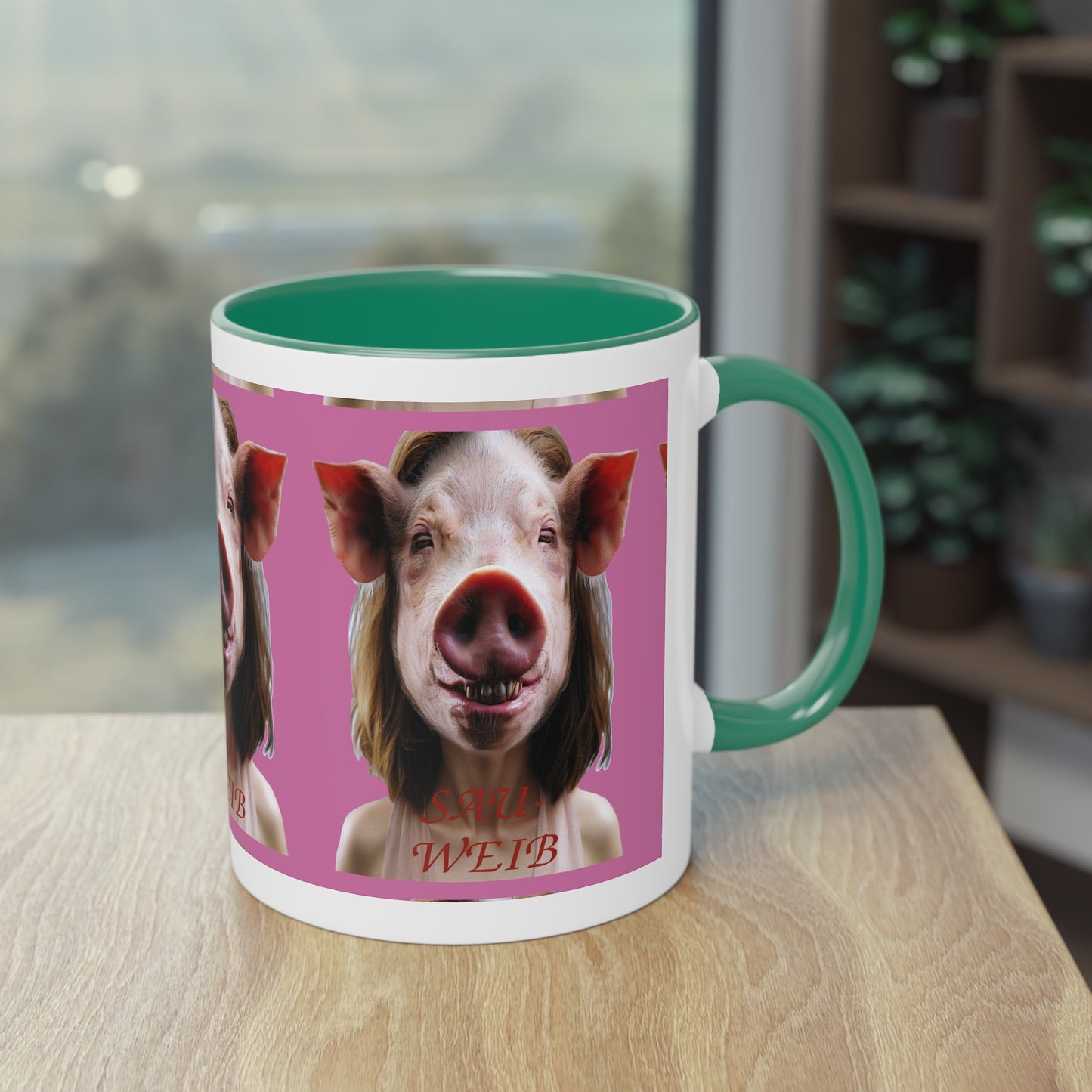 Sauweib (2) - Tasse