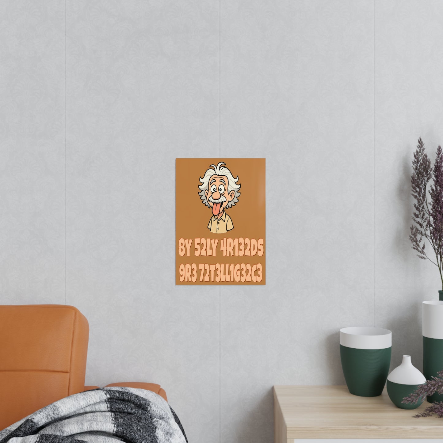 Einstein Intelligence - Poster