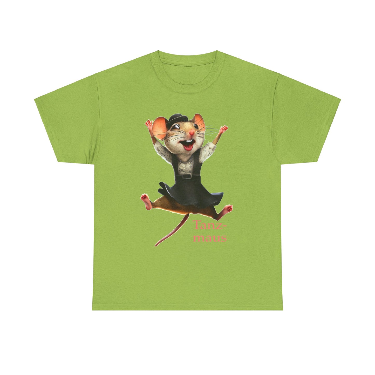 Tanzmaus Frau (2) - T-Shirt