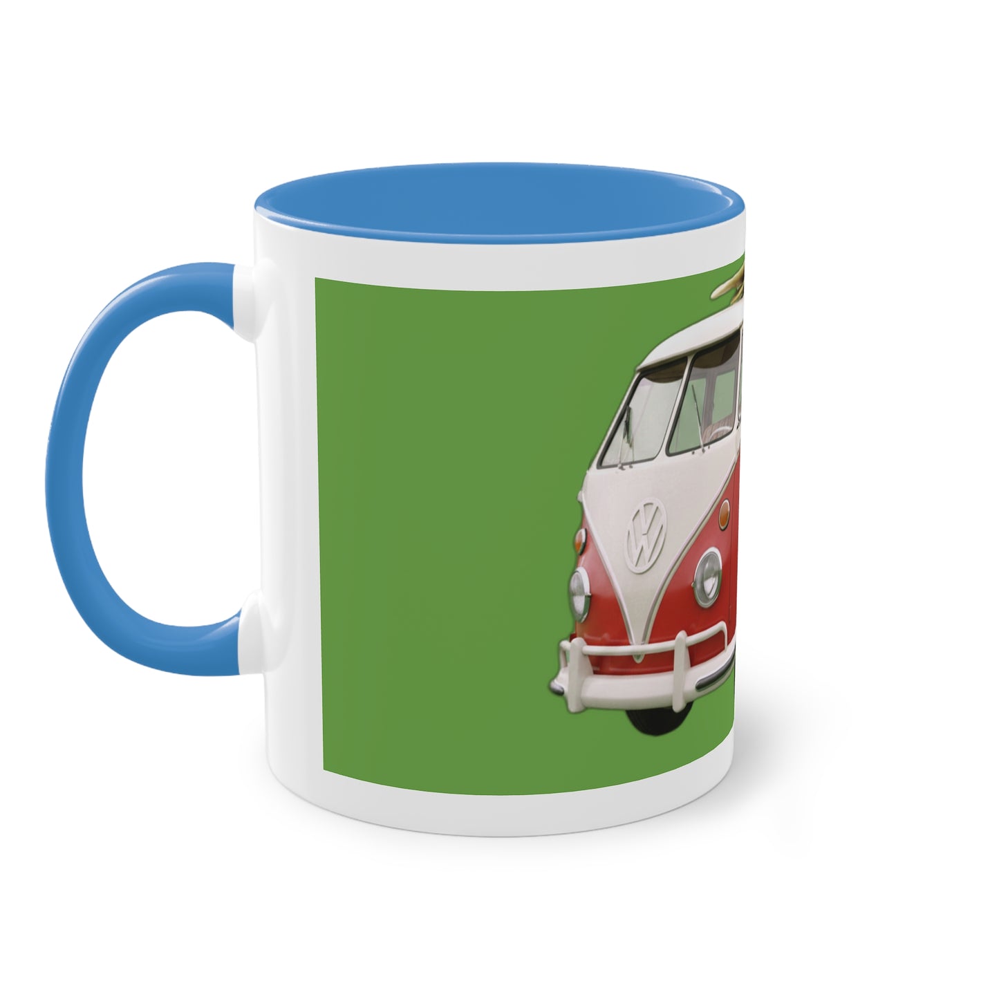 VW Bulli T1 rot - Tasse
