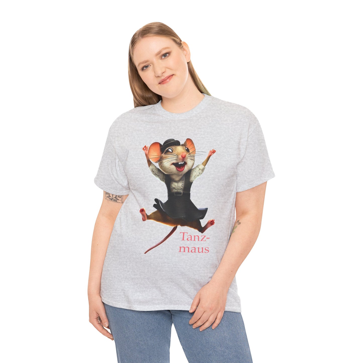 Tanzmaus Frau (2) - T-Shirt