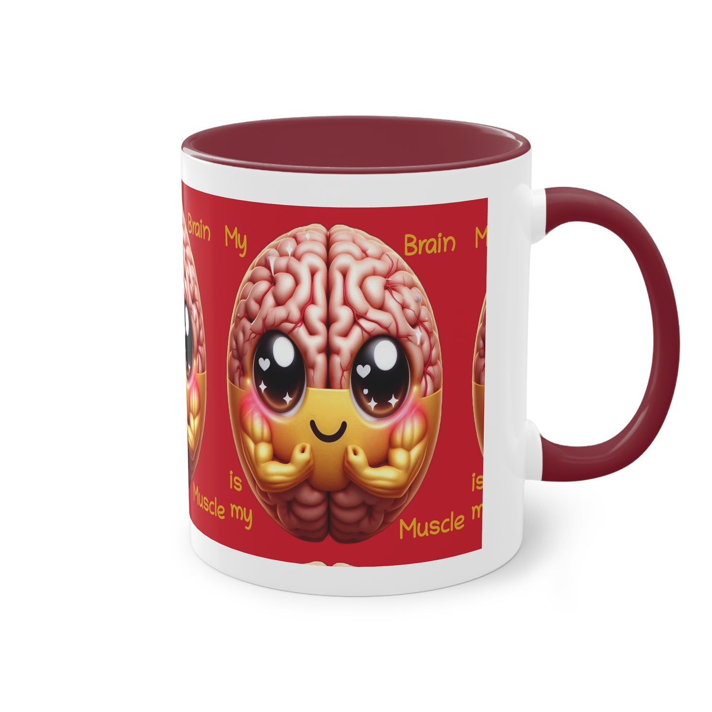 My Brain is my Muscle - Cup/Mug