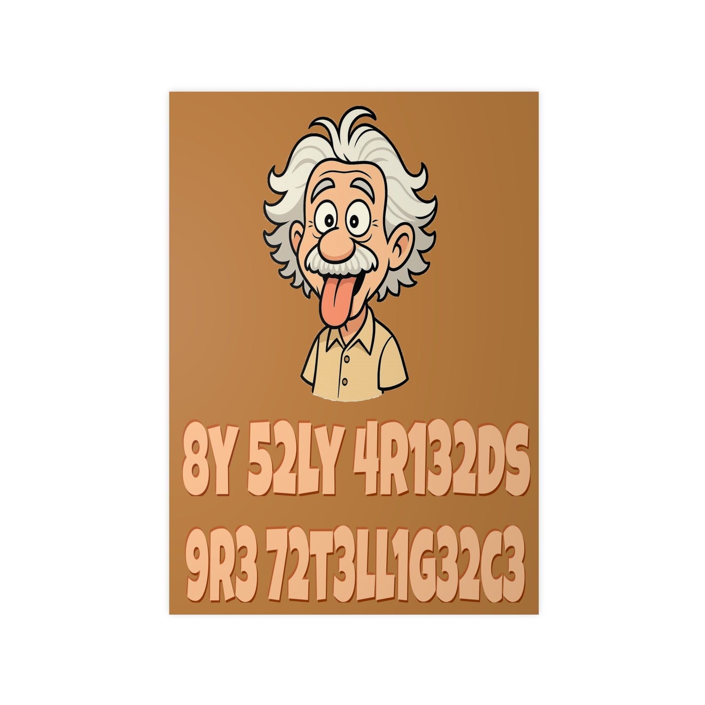 Einstein Intelligence - Poster