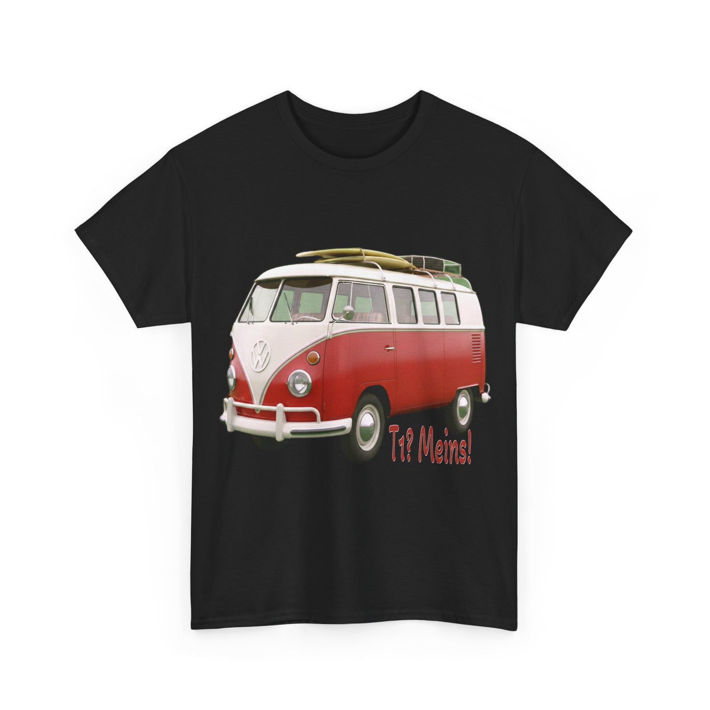VW Bulli T1 rot - T-Shirt