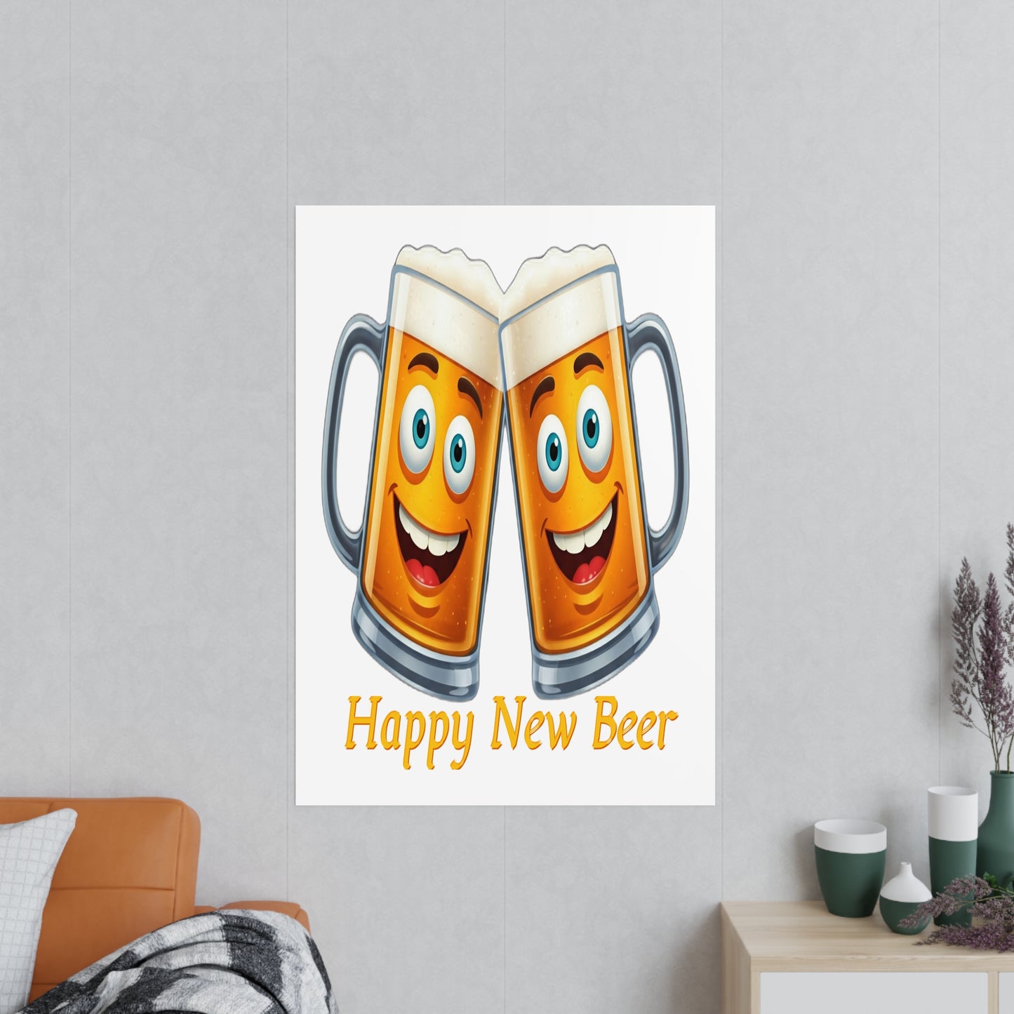 Happy New Bier - Poster