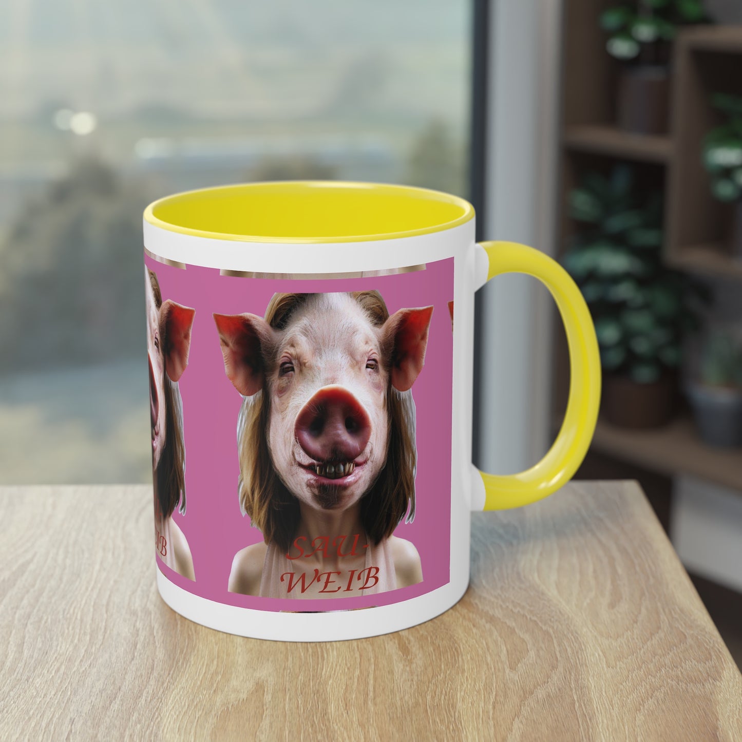 Sauweib (2) - Tasse