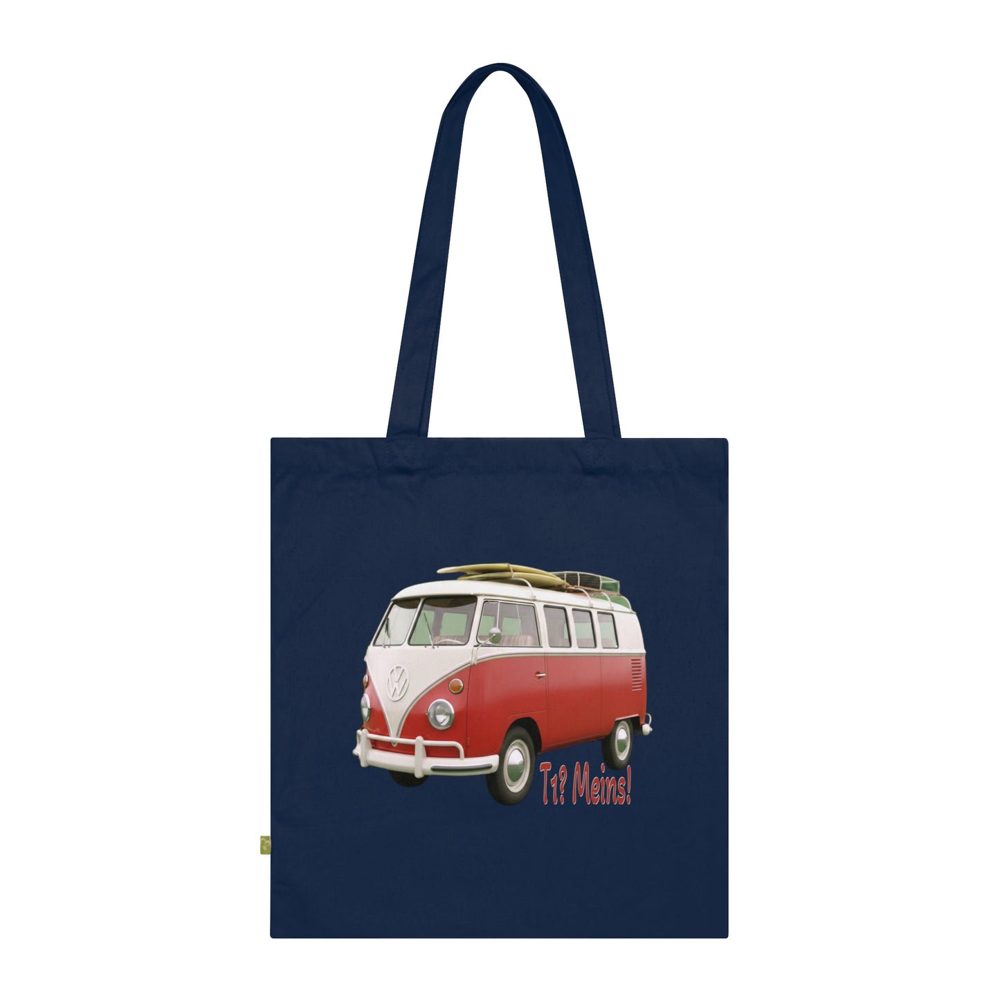 VW Bulli T1 rot - Bio-Bag