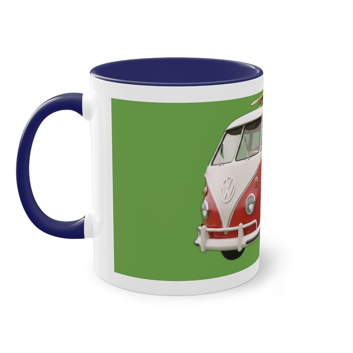 VW Bulli T1 rot - Tasse