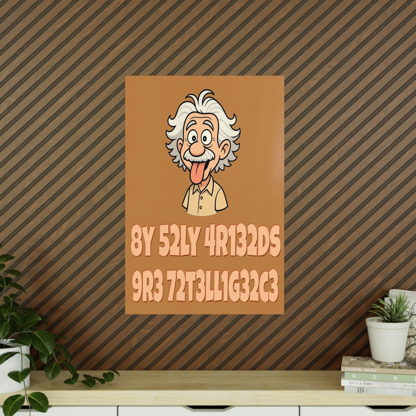 Einstein Intelligence - Poster