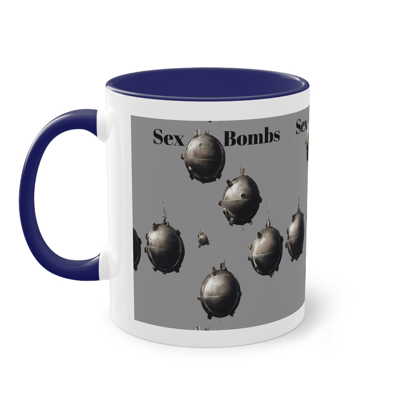 Sex Bombs - Keramiktasse