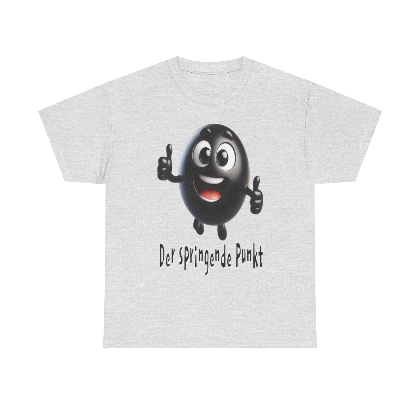 Springende Punkt (schwarz) - T-Shirt