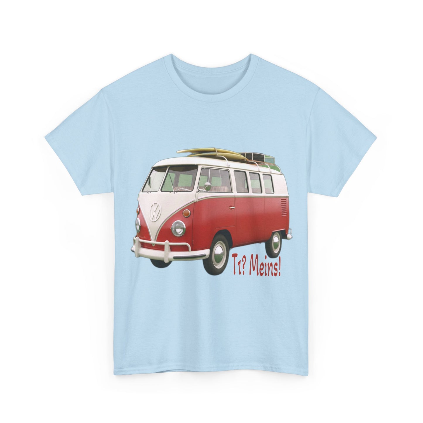 VW Bulli T1 rot - T-Shirt