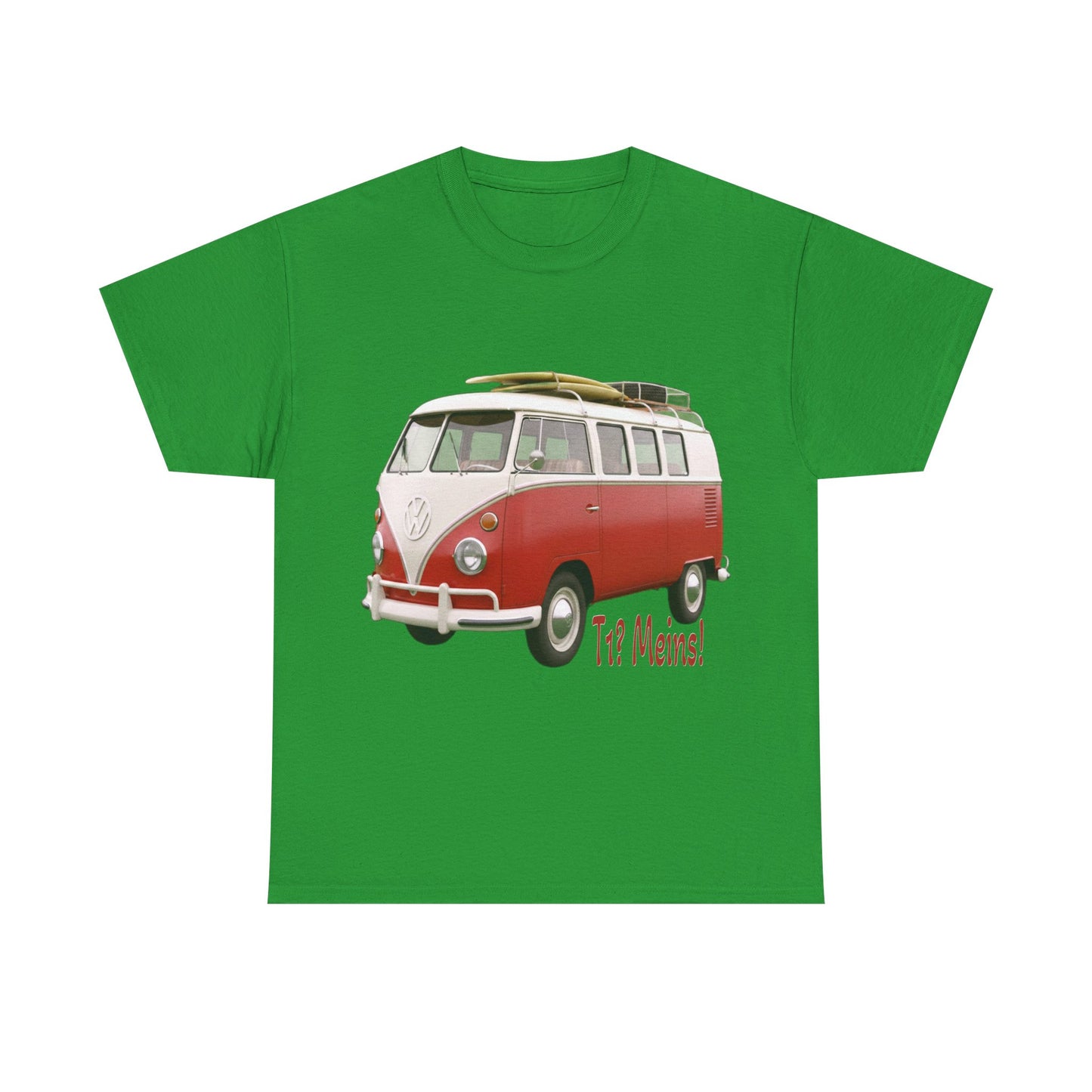 VW Bulli T1 rot - T-Shirt