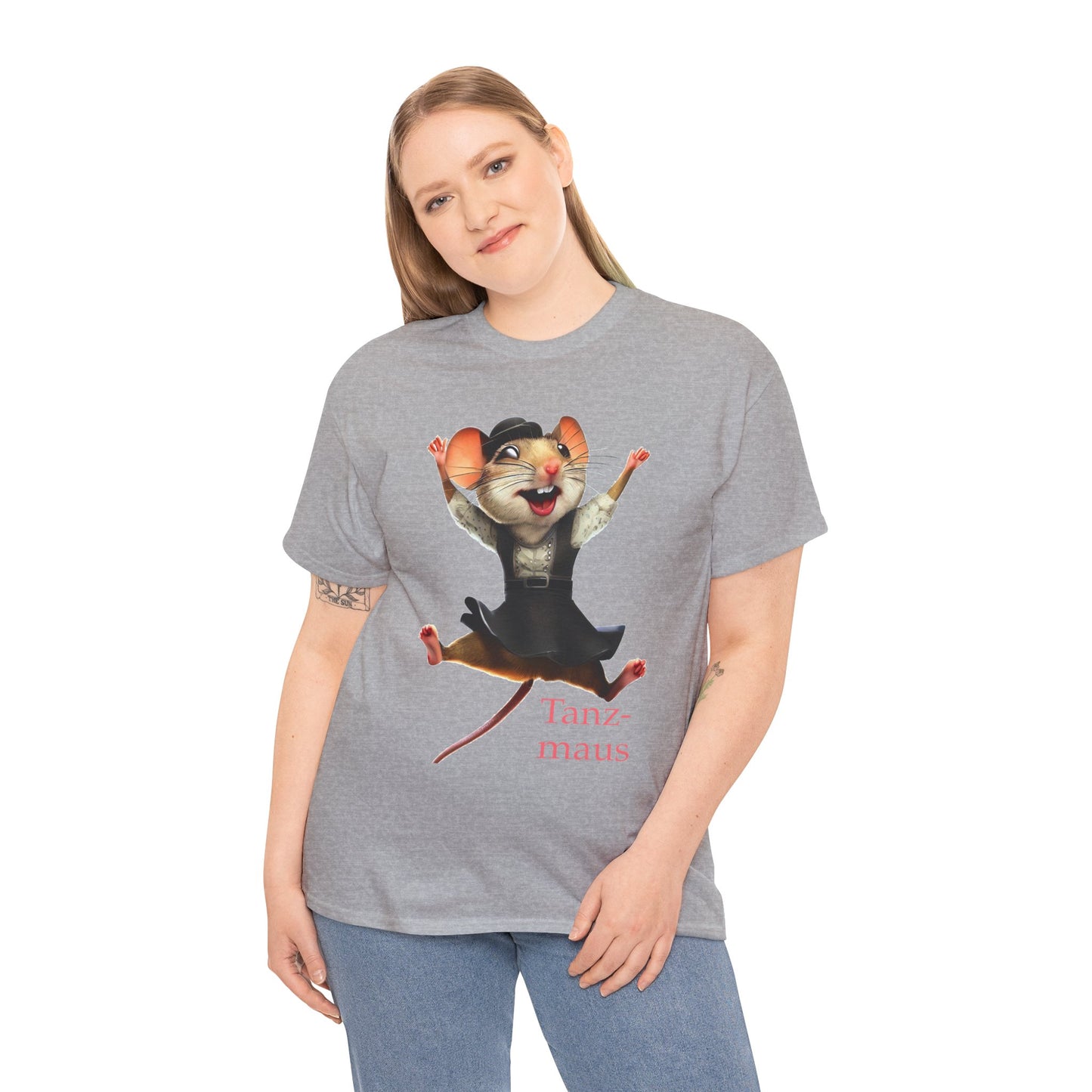 Tanzmaus Frau (2) - T-Shirt