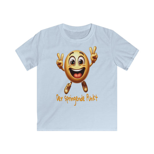 Springende Punkt (orange) - Kids T-Shirt