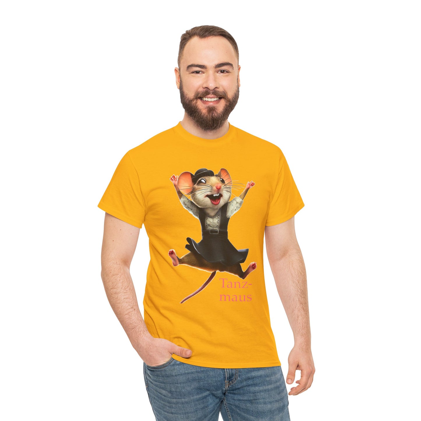 Tanzmaus Frau (2) - T-Shirt