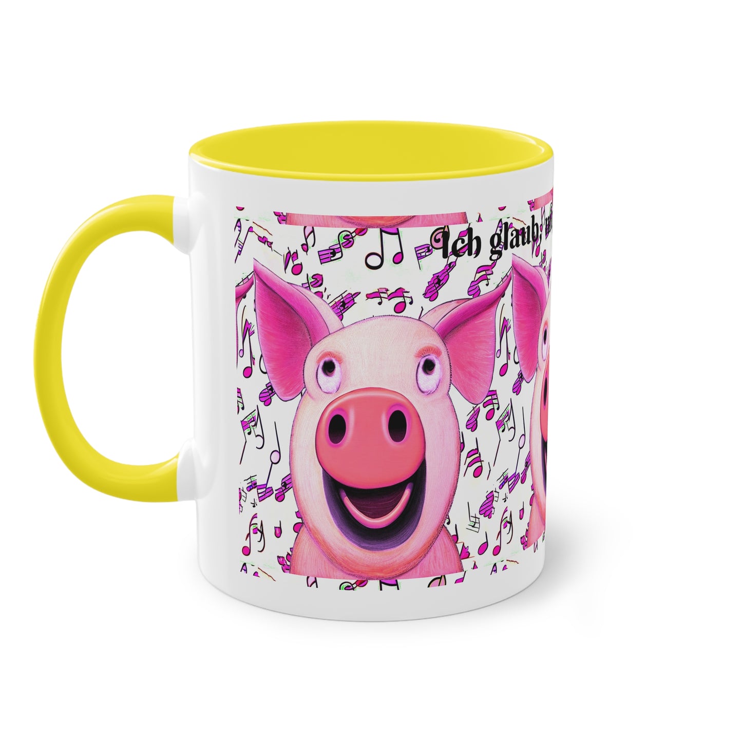 Schwein pfeift - Tasse