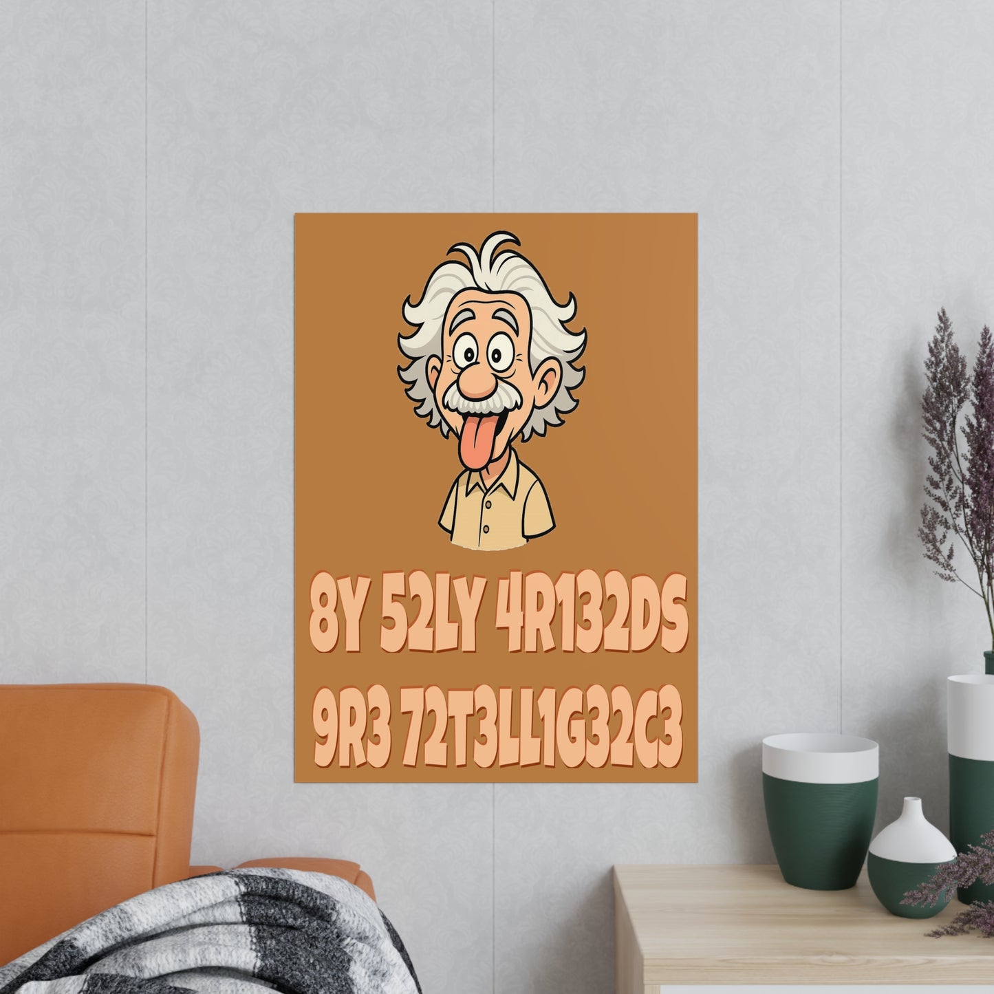 Einstein Intelligence - Poster