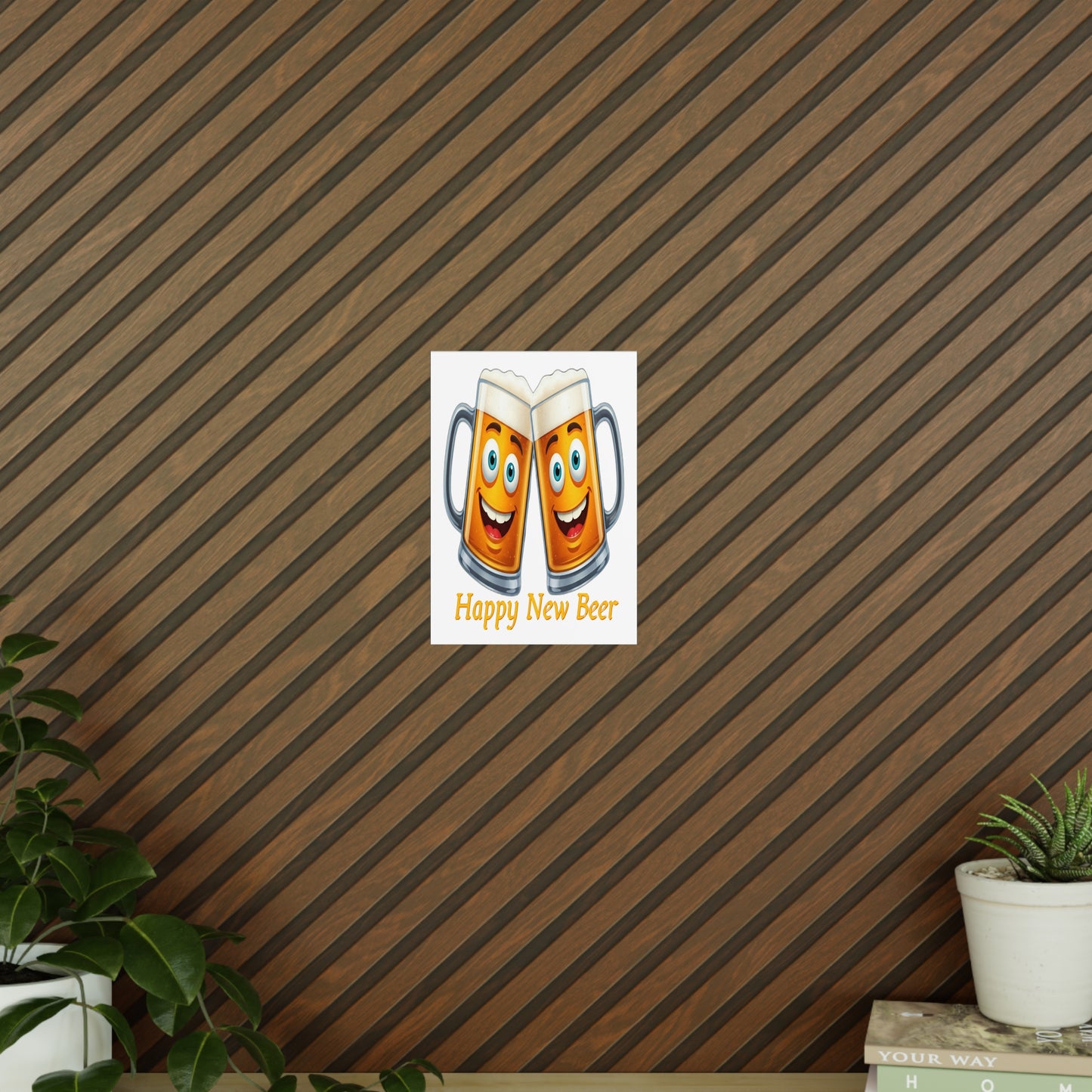 Happy New Bier - Poster