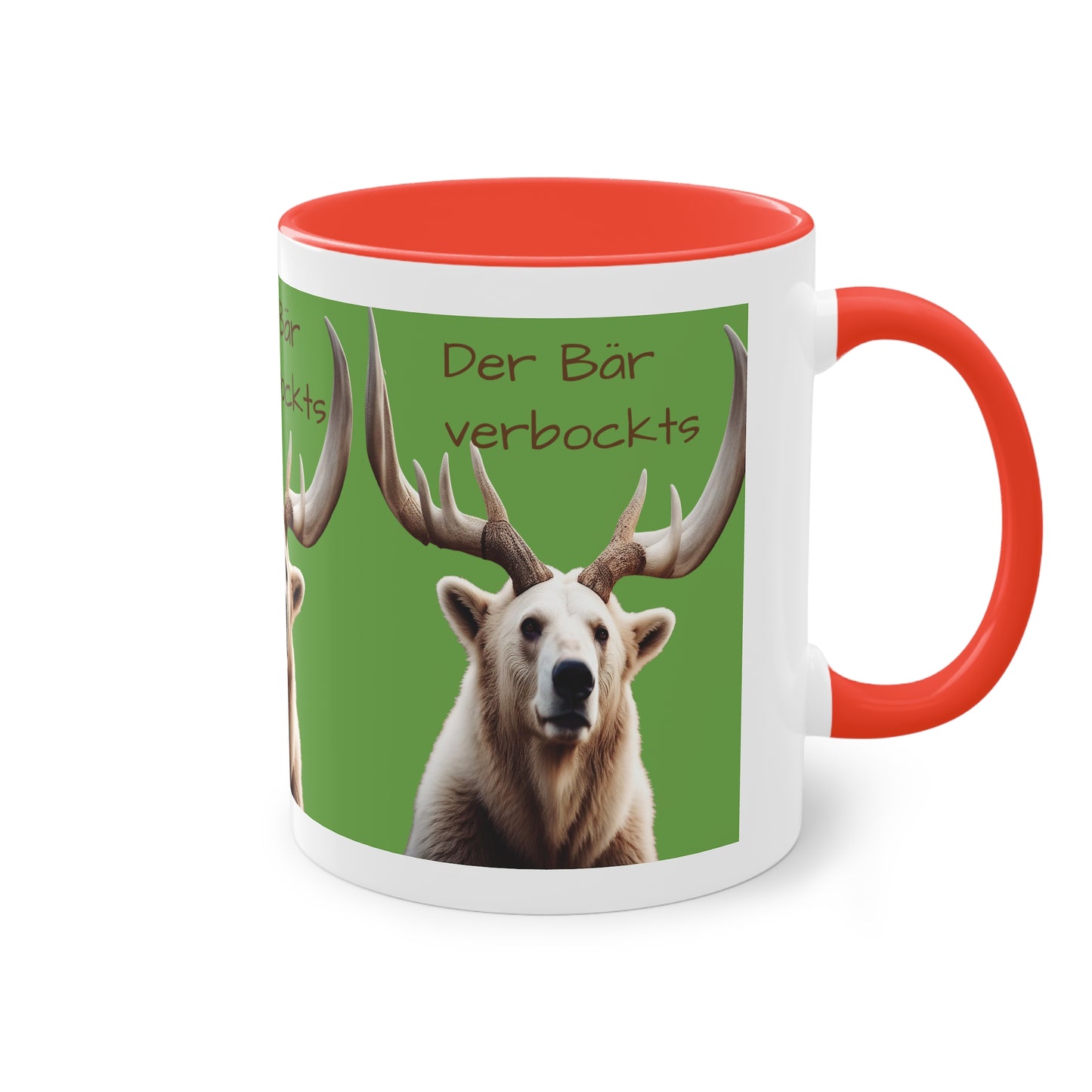 Der Baer Verbockts - Tasse