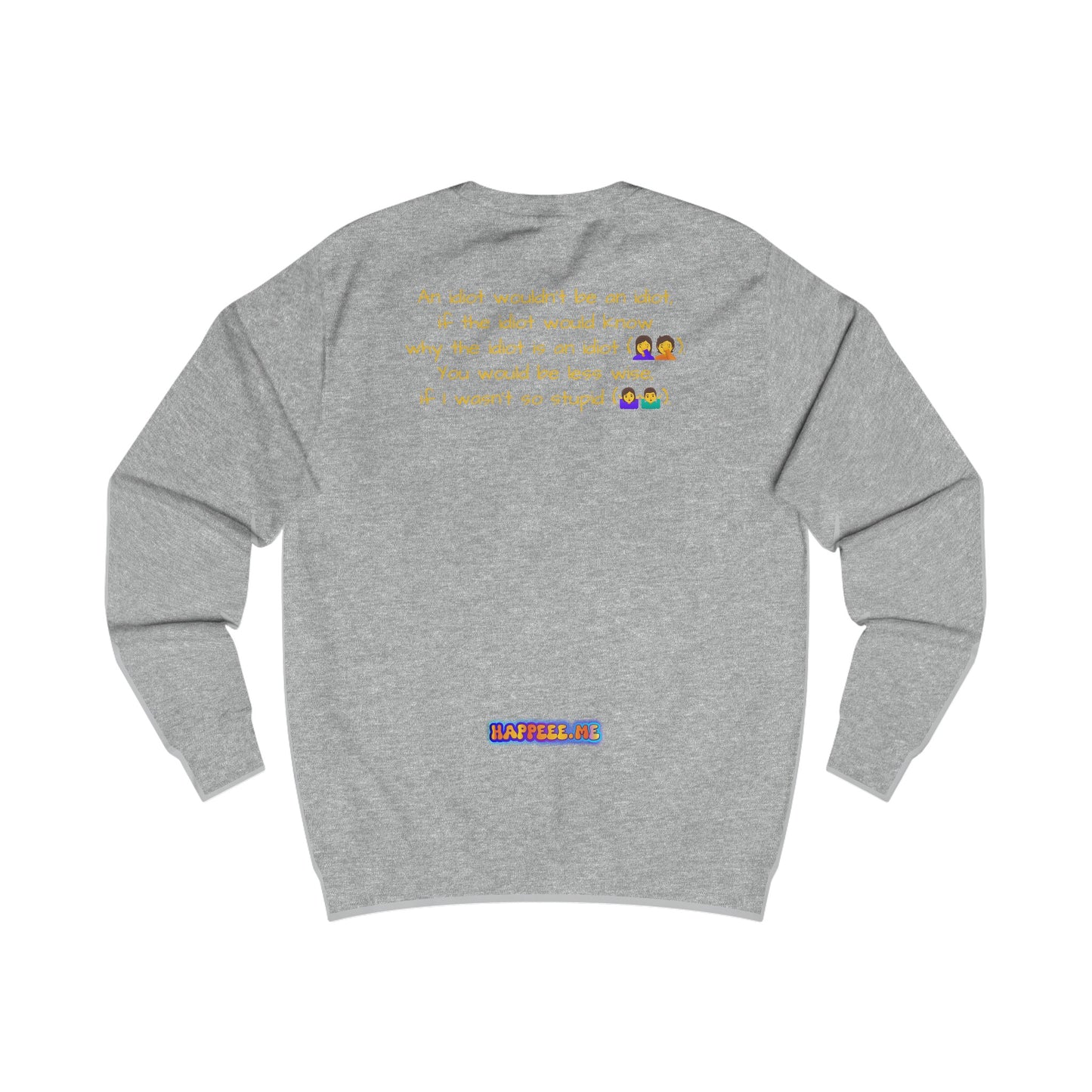 My Brain is my Muscle - Pullover