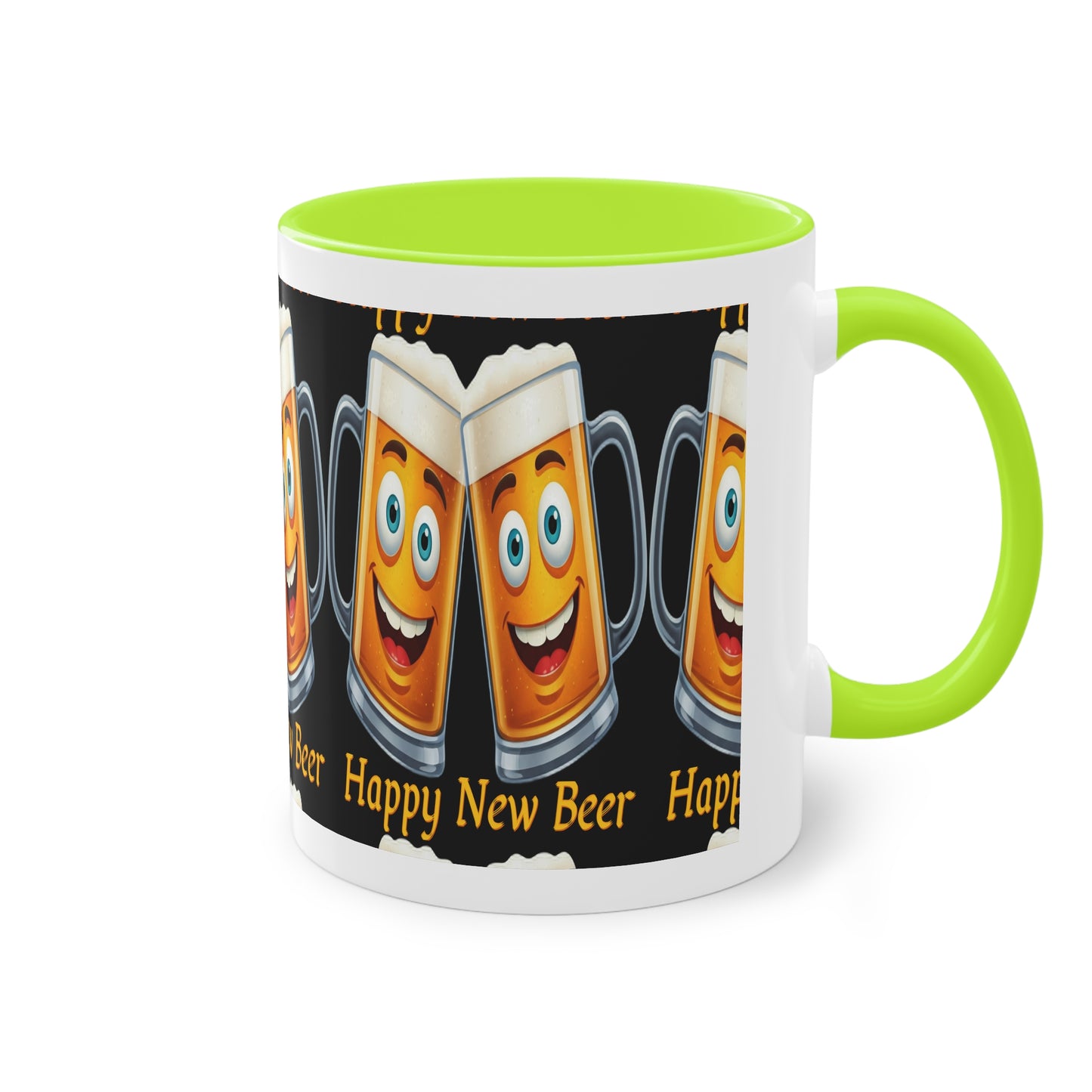 Happy New Bier - Tasse