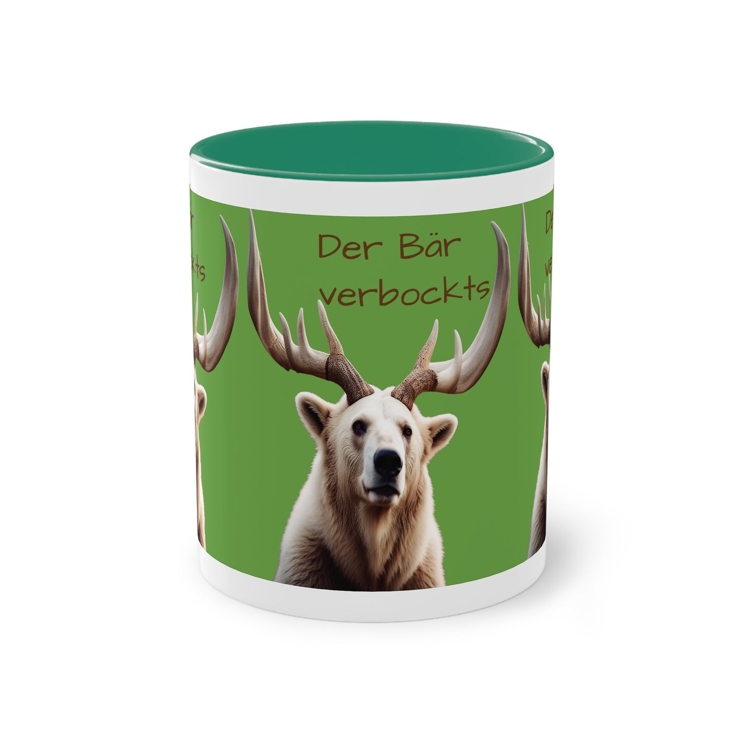 Der Baer Verbockts - Tasse