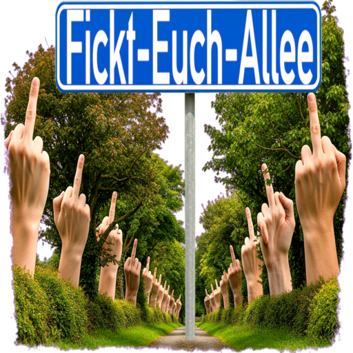 Fickt-Euch-Allee1 - Tasse