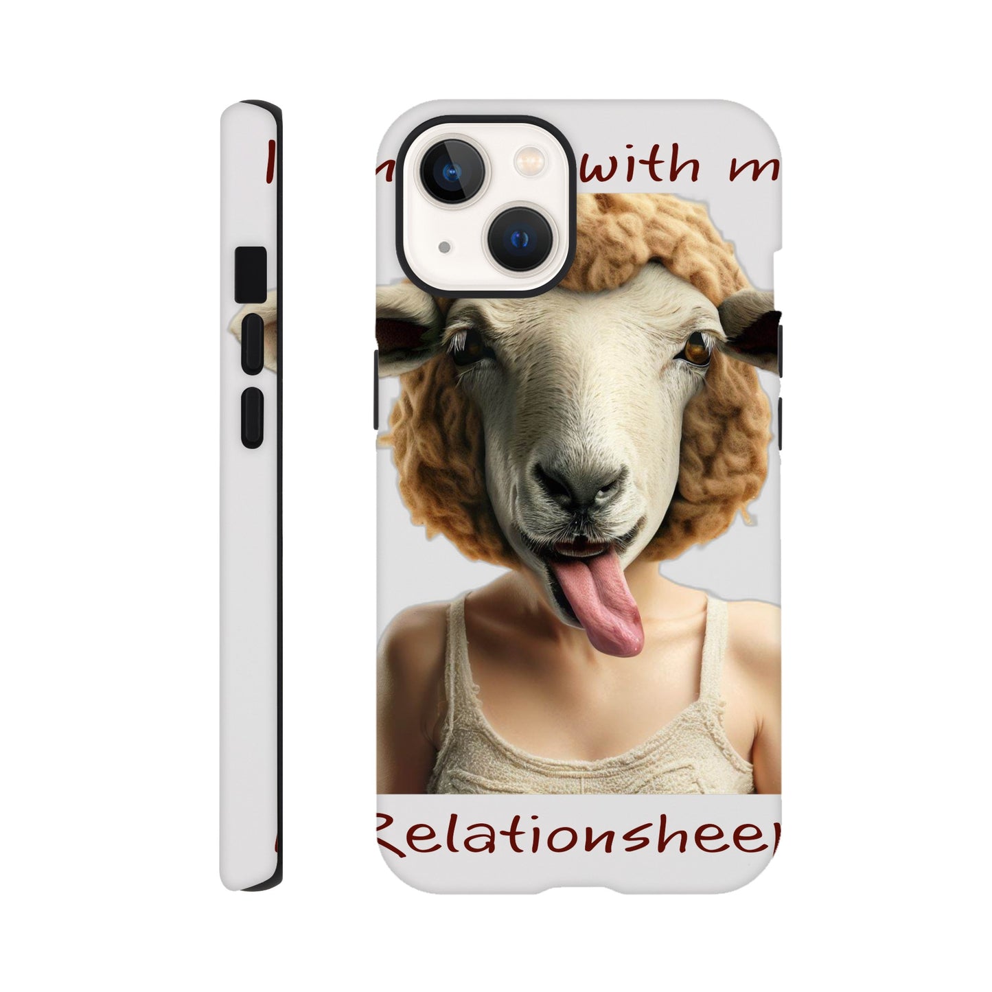 Love relationsheep - Phone cases