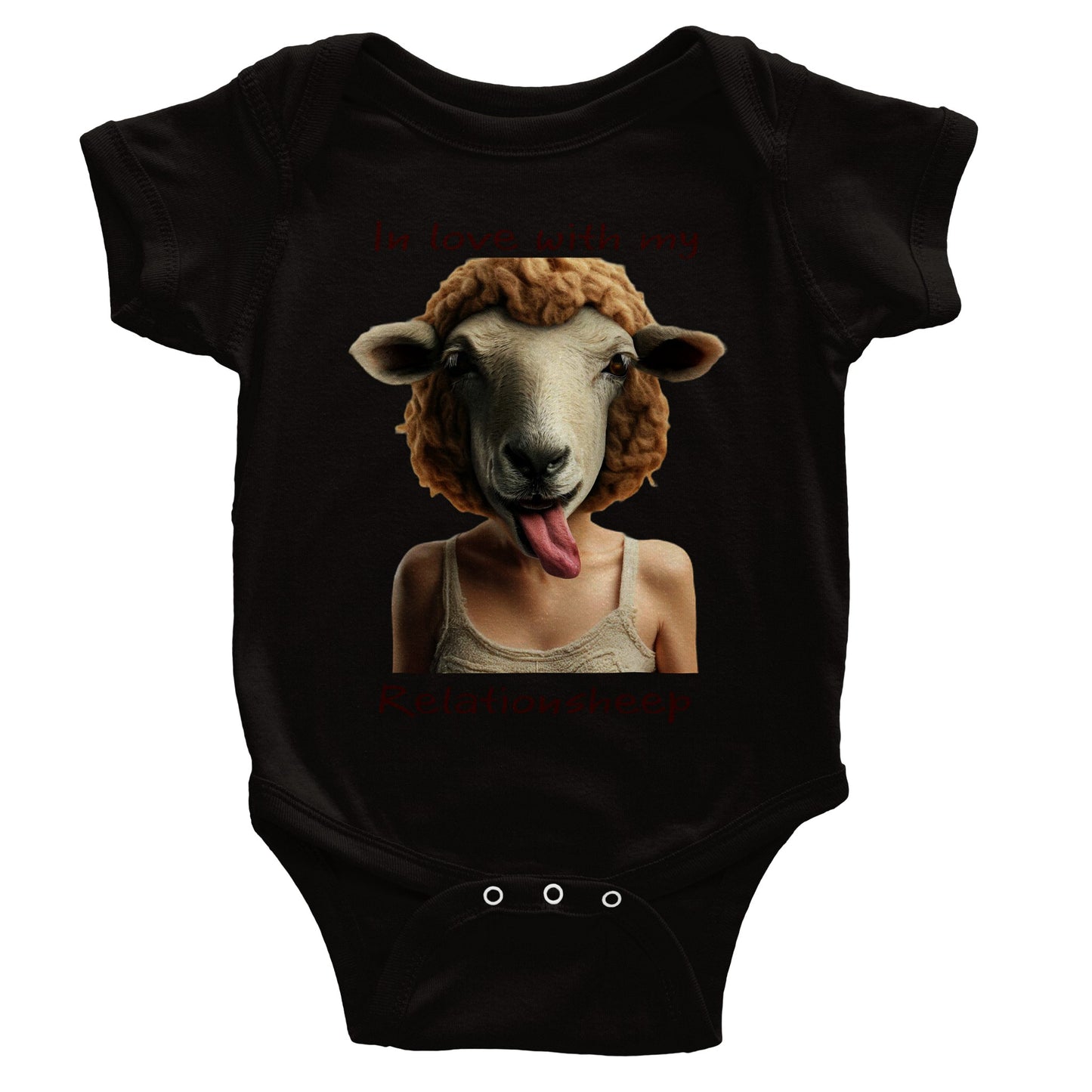 Love relationsheep - Kids Shirt & Baby cloth