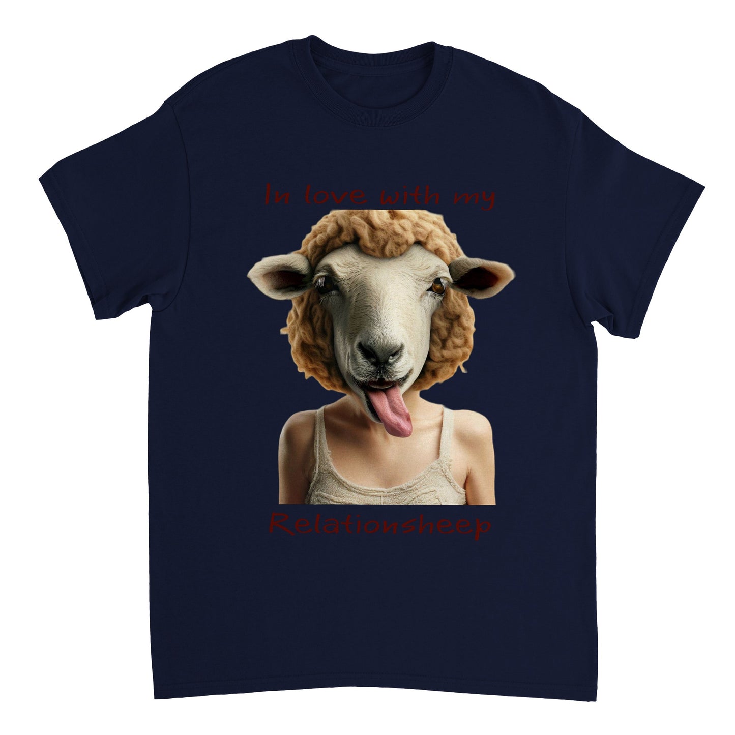 Love relationsheep - T-Shirt