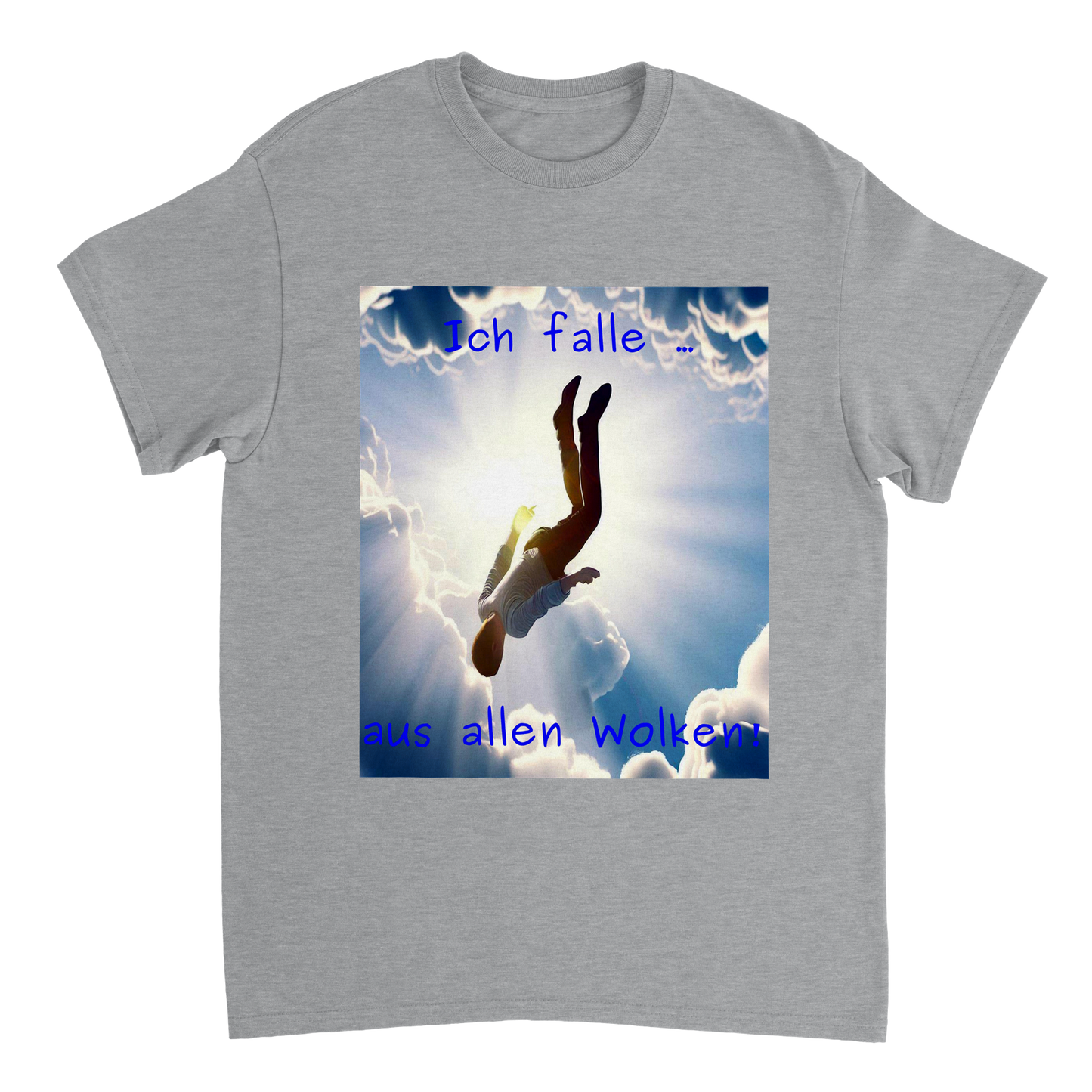 Falling from All Clouds (Verison Man) - T-shirt