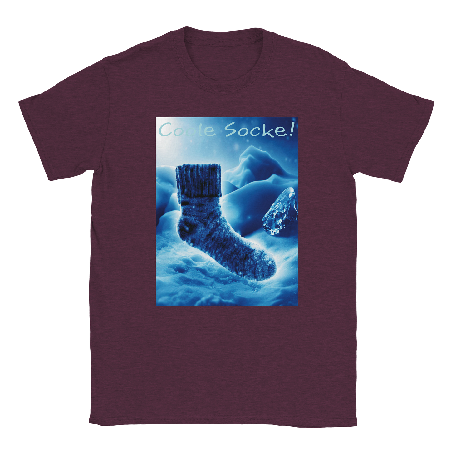 Cool Sock - T-Shirt (Unisex)