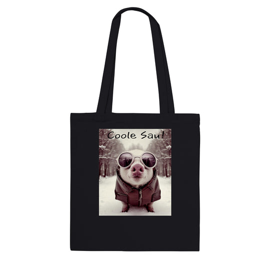 Cool Pig (Analog) - Tote Bag