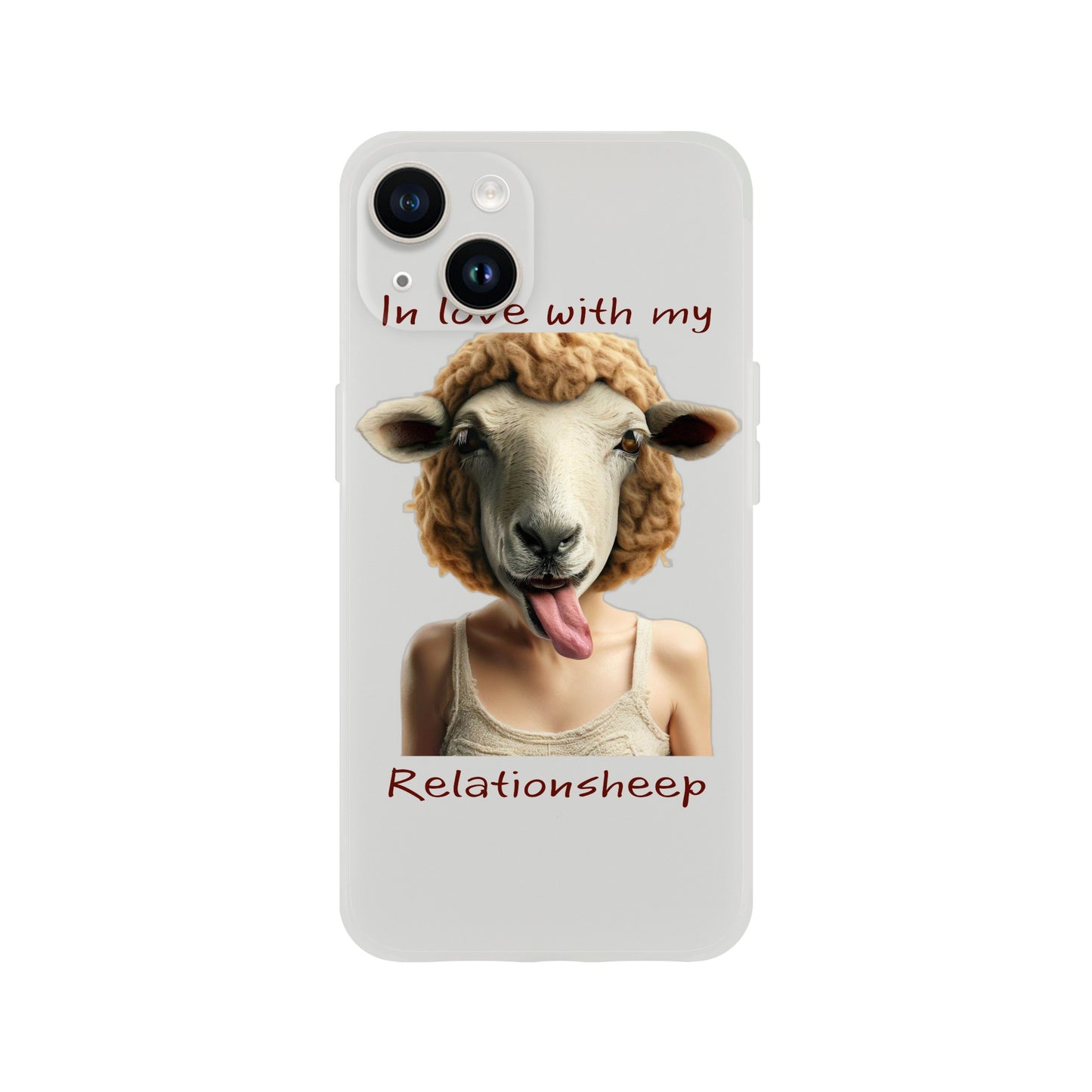 Love relationsheep - Phone cases